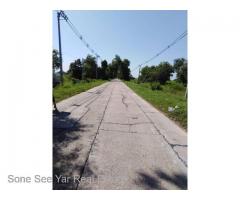 SL2-002248, For Sales, သမၻာနေခ်ာင္းအနီး၊ Dala Township တြင္ Phase-3၊ လယ္ေျမကြက္ေရာင္းရန္ရွိပါသည္။