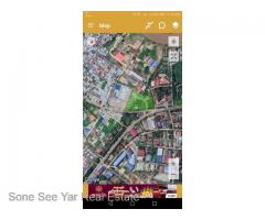 SL24-002252, For Sales, မင္းနႏၵာလမ္း၊ ေဒါပုံၿမိဳ႕နယ္တြင္ ေျမကြက္ေရာင္းရန္ရွိပါသည္။