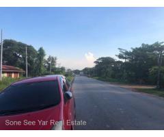 SL15-002286, အမွတ္(၂)လမ္းမႀကီးေမးတင္၊ ဒဂုံၿမိဳ႕သစ္ေတာင္ပိုင္းတြင္ ေျမကြက္ေရာင္းရန္ရွိပါသည္။