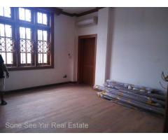 SH15-002306, ေစာလွေဘာ္လမ္း ရန္ကင္းၿမိဳ႕နယ္တြင္ လုံးခ်င္းအိမ္ ေရာင္းရန္ရွိပါသည္။