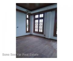 SH15-002306, ေစာလွေဘာ္လမ္း ရန္ကင္းၿမိဳ႕နယ္တြင္ လုံးခ်င္းအိမ္ ေရာင္းရန္ရွိပါသည္။