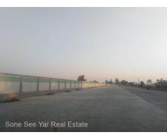 SIZ11-002310, For Sales, ကမ္းနားလမ္း၊ ဒဂံုဆိပ္ကမ္းဇံု-၁၊တြင္ ေျမကြက္ေရာင္းရန္ရွိပါသည္။