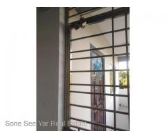 SA7-002317, For Sales, ေအာင္သိဒၵိလမ္းေျမာက္ဒဂုံၿမိဳ႕နယ္တြင္ ေျမညီတိုက္ခန္း ေရာင္းရန္ရွိပါသည္။