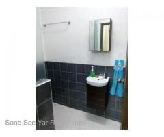 RH3-002320, ေဘာက္ေထာ္၊ ရန္ကင္းၿမိဳ႕နယ္တြင္ လုံးခ်င္းအိမ္ (၃ထပ္တိုက္) ငွားရန္ရွိပါသည္။