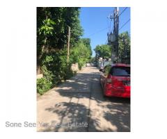 SH13-002322, ဦးေမာင္ေမာင္ျခံလမ္း လိႈင္ၿမိဳ႕နယ္တြင္ လုံးခ်င္း ေရာင္းရန္ရွိပါသည္။