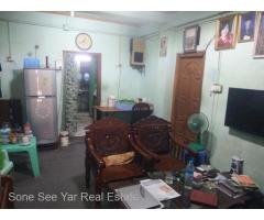 SA8-002330, ရန္ၿငိမ္းအိမ္ယာ၊ ၆ ရပ္ကြက္ ရန္ကင္းၿမိဳ႕နယ္တြင္ ေျမညီတိုက္ခန္းေရာင္းရန္ရွိပါသည္။