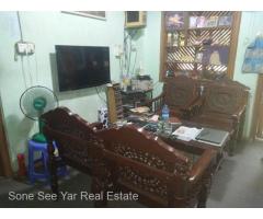 SA8-002330, ရန္ၿငိမ္းအိမ္ယာ၊ ၆ ရပ္ကြက္ ရန္ကင္းၿမိဳ႕နယ္တြင္ ေျမညီတိုက္ခန္းေရာင္းရန္ရွိပါသည္။