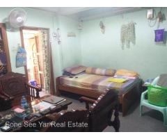 SA8-002330, ရန္ၿငိမ္းအိမ္ယာ၊ ၆ ရပ္ကြက္ ရန္ကင္းၿမိဳ႕နယ္တြင္ ေျမညီတိုက္ခန္းေရာင္းရန္ရွိပါသည္။