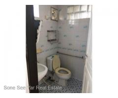 SH10-002337, ရန္ကင္းၿမိဳ႕နယ္တြင္ (ကားပါကင္ ၂စီး) အပါ လုံးခ်င္းအိမ္ (၂ထပ္) ေရာင္းရန္ရွိပါသည္။