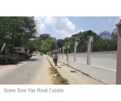 SL20-002346, ၈မိုင္၊ မရမ္းကုန္းၿမိဳ႕နယ္တြင္ ေျမကြက္ေရာင္းရန္ရွိပါသည္။