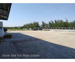 RIZ6-002355,Zaykabar7St,Mingalardon TSPတြင္စက္မွုဇုန္တြင္စက္ရံု ဂိုေဒါင္ ႏွစ္ရွည္ဌားရန္ရိွပါသည္။
