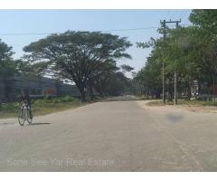 SIZ11-002357,Zay Kabar(9)Street,Mingalardon TSP တြင္ စက္မွုဇုန္ေျမ ကြက္ေရာင္းရန္ရိွပါသည္