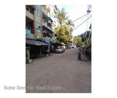 SA4-002365,Aung Chang Char Street,Dawbon Townshipတြင္္ တိုက္ခန္း၄လြွာရာင္းရန္ရွိသည္။