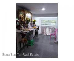SA6-002380, မဥၨဴလမ္း(သု၀ဏၰ)၊ သဃၤန္းကၽြန္းၿမိဳ႕နယ္တြင္ (ေျမညီ) တိုက္ခန္း ေရာင္းရန္ရွိပါသည္။