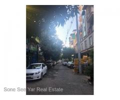 SH8-002402,For Sale House,Hledan Street,Kyee Myindaing Townshipတြင္လံုးခ်င္းအိမ္ေရာင္းရန္ရွိသည္။