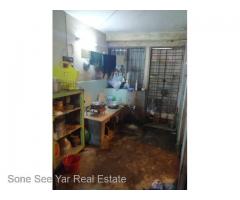 SA8-002405,For Rent Apartment,Nguwa Street,Ahlone Townshipတြင္ေျမညီထပ္ေရာင္းရန္ရွိသည္။