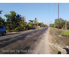 SL2-002434, For Sale Land, Yazar Thakyan Ward, Dala Tsp တြင္ ေျမကြက္ေရာင္းရန္ရွိပါသည္။