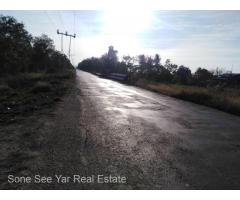 SL2-002434, For Sale Land, Yazar Thakyan Ward, Dala Tsp တြင္ ေျမကြက္ေရာင္းရန္ရွိပါသည္။