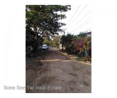 SIZ5-002446, For Sales , Yadanar Road, North Okkalapa Tsp တြင္ ေျမကြက္ေရာင္းရန္ရွိပါသည္။