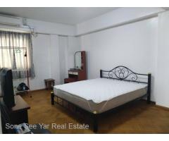 RC2-002450, For Rent Condo, River View Condo, Ahlone Tsp တြင္ ကြန္ဒိုတိုက္ခန္း ငွားရန္ရွိပါသည္။