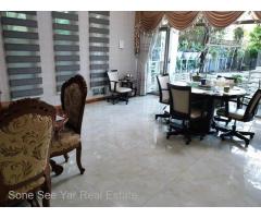 SH5-002471,For Sales/Rent, Baydar St,Mingalardon Tsp တြင္ လုံးခ်င္း(၃ထပ္) ေရာင္း/ငွားရန္ရွိပါသည္။