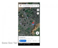 SL2-002488, For Sale Land, Aung Zaya 5 St,Dala Township တြင္ ေျမကြက္ေရာင္းရႏ္ေရာင္းရန္ရွိသည္။