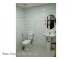 RC4-002505, For Rent Condo, Thazin St, Ahlone Township တြင္ ကြန္ဒို တိုက္ခန္း ငွားရန္ရွိပါသည္။