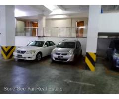 RC4-002505, For Rent Condo, Thazin St, Ahlone Township တြင္ ကြန္ဒို တိုက္ခန္း ငွားရန္ရွိပါသည္။