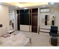RC4-002505, For Rent Condo, Thazin St, Ahlone Township တြင္ ကြန္ဒို တိုက္ခန္း ငွားရန္ရွိပါသည္။