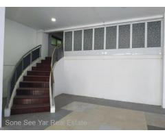 RMC6-002508,For Rent Mini Condo Ground Floor,Moe Kaung Road,Yankin Township တြင္ဌားရန္ရွိသည္။