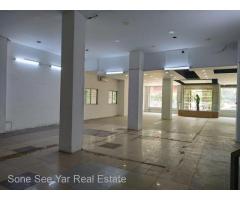 RMC6-002508,For Rent Mini Condo Ground Floor,Moe Kaung Road,Yankin Township တြင္ဌားရန္ရွိသည္။