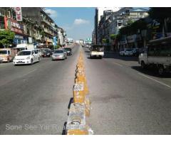 SL20-002522, For Sales Land, Pansodan Road, Kyauktada Tsp တြင္ ေျမကြက္ေရာင္းရန္ရွိပါသည္။