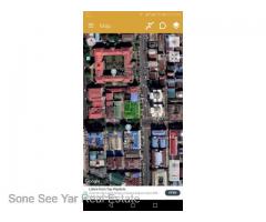 SL20-002522, For Sales Land, Pansodan Road, Kyauktada Tsp တြင္ ေျမကြက္ေရာင္းရန္ရွိပါသည္။