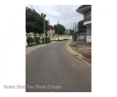 SL10-002560, For Sales Land, Aung Taw Mu St, Bahan Tsp တြင္ ေျမကြက္ ေရာင္းရန္ရွိပါသည္။