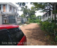 SL12-002561, For Sales Land, Than Lwin Lane Thwe, Bahan Tsp တြင္ ေျမကြက္ေရာင္းရန္ရွိပါသည္။