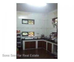 SL13-002562, For Sales House,Yankin Tsp တြင္ လုံးခ်င္းအိမ္ ေရာင္းရန္ရွိပါသည္။