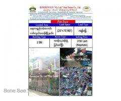 (SH 8-00357) ေရတာရွည္လမ္းေဟာင္းလမ္းသြယ္၊ဗဟန္းျမိဳ႕နယ္။
