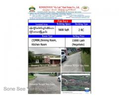 (SH 12-00355)  ပန္းလႈိင္ေဂါက္ကြင္းအိမ္ရာ၊လႈိင္သာယာျမိဳ႕နယ္။