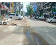SMC2-002576, For Sale,Theik Pan Street,Ahlone TSPတြင္Mini Condo Penthouseေရာင္းရန္ရွိသည္။