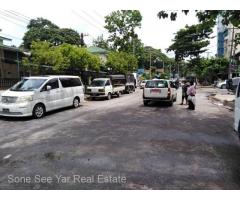 SL20-002581, For Sales Land, Sagar Sein Rd, Ahlone Tsp တြင္ ေျမကြက္(အိမ္ေဟာင္းပါ) ေရာင္းရန္ရွိပါသည္။