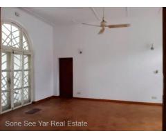 RH2-002582, For Rent, Sein Lae Kan Thar Rd, Own St, Kamaryut Tsp တြင္ လုံးခ်င္းအိမ္ ငွားရန္ရွိပါသည္။