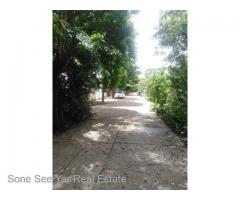 SH7-002596,For Sale,Aung Thu Kha 2St,North Dagon TSPတြင္လံုးခ်င္းအိမ္2RC+3RCေရာင္းရန္ရွိသည္။