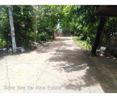 SH7-002596,For Sale,Aung Thu Kha 2St,North Dagon TSPတြင္လံုးခ်င္းအိမ္2RC+3RCေရာင္းရန္ရွိသည္။