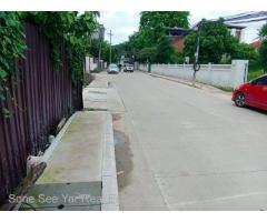 SH16-002604,For Sale,Inyar Myaing Road,Bahan TSPတြင္လံုးခ်င္းအိမ္3.5RCေရာင္းရန္ရွိသည္။