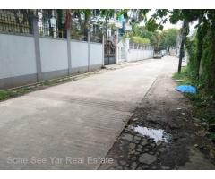 SL24-002606, For Sales Land, Kan Street, Hlaing Tsp တြင္ ေျမကြက္သီးသန္႔ ေရာင္းရန္ရွိပါည္။