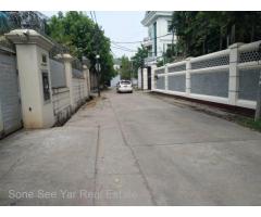 SL24-002606, For Sales Land, Kan Street, Hlaing Tsp တြင္ ေျမကြက္သီးသန္႔ ေရာင္းရန္ရွိပါည္။