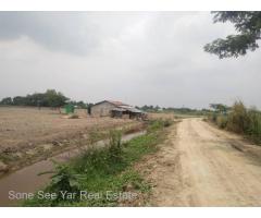 SL11-002608, For Sale, Myo Pat Street, North Okkalapa Tsp တြင္စက္မွဳ့ဇုန္ ေျမကြက္ ေရာင္းရန္ရွိသည္။