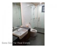 SC5-002609, For Sales, West Shwegondaing  3 St, Bahan Tsp တြင္ ကြြန္ဒို ေရာင္းရန္ရွိပါသည္။