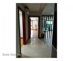 SC5-002609, For Sales, West Shwegondaing  3 St, Bahan Tsp တြင္ ကြြန္ဒို ေရာင္းရန္ရွိပါသည္။