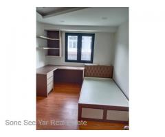 SC7-002611,For Sale,West Shwegondaing 4Street,Bahan TSPတြင္Condo2လြွာေရာင္းရန္ရွိသည္။